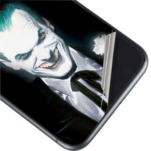 DC Comics The Joker Portrait by Alex Ross iPhone 11 Skin